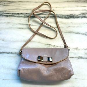 Chloe Lily Pink Small Crossbody Bag